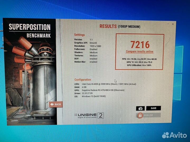 Sapphire Nitro+ RX 470 4GB 256bit