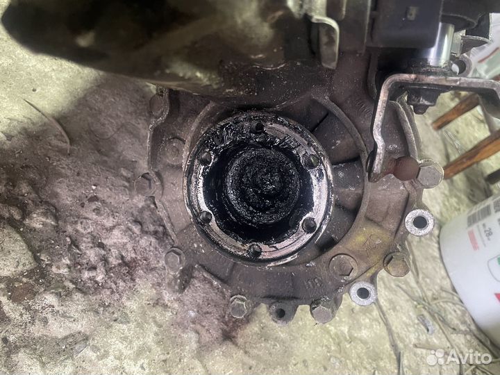 МКПП skoda octavia a4 1.6