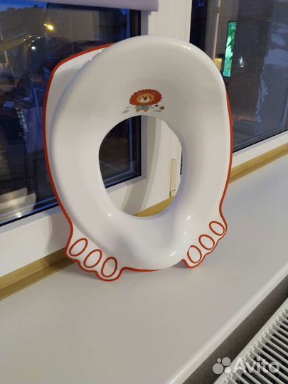 Детская накладка на унитаз