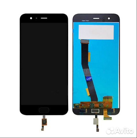 Дисплей Xiaomi Mi 6 в сборе с тачскрином Черный
