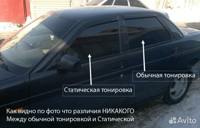 Съемной тонировки