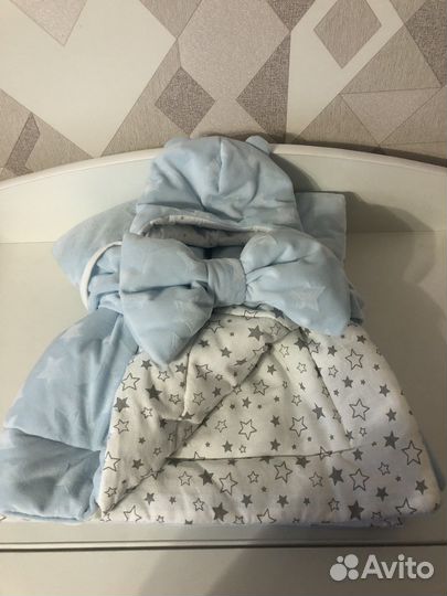 Конверт на выписку для новорожденного