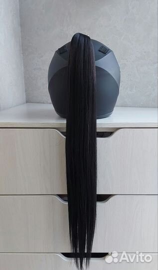 Хвост на шлем