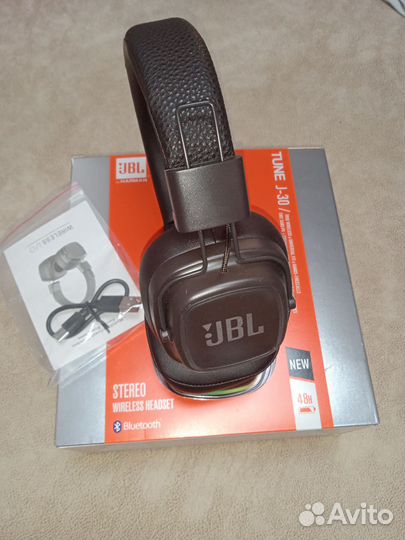 Беспроводные наушники JBL J-30