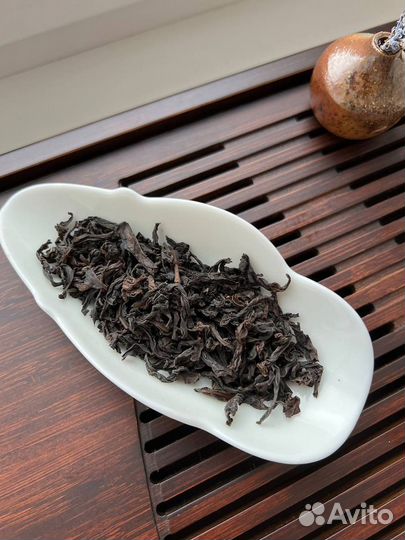 Бодрящий Да Хун пао