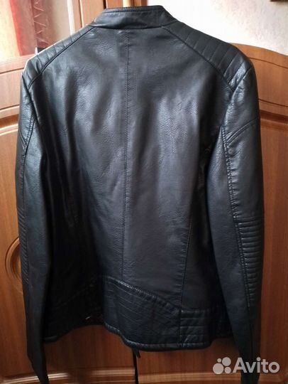 Кожаная куртка