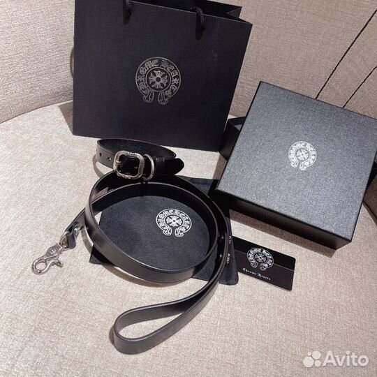 Ошейники и поводки для собаки Chrome Hearts 75