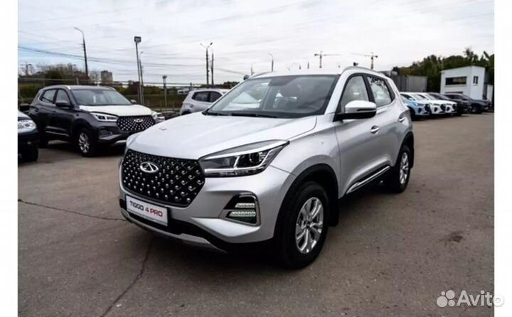 Chery Tiggo 4 Pro 1.5 CVT, 2024