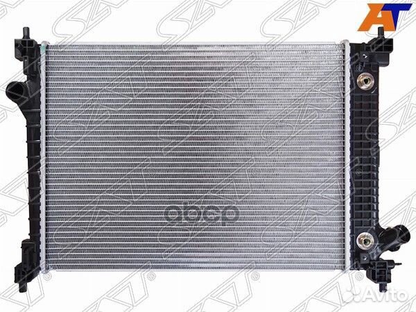 Радиатор ravon nexia R3 16- sgrv0001 Sat