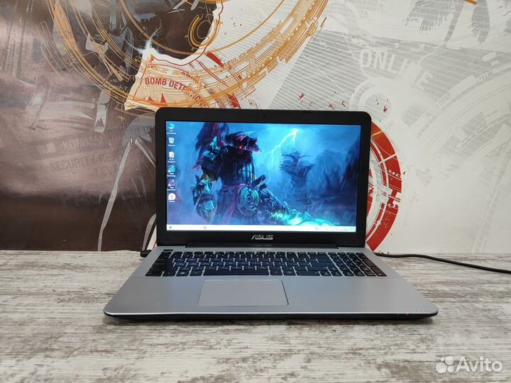 Игровой Asus i5 4GB видео 12GB озу SSD