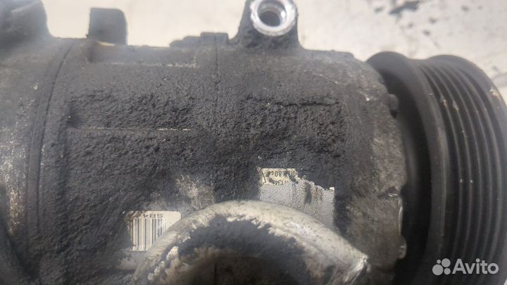 Компрессор кондиционера Skoda Fabia