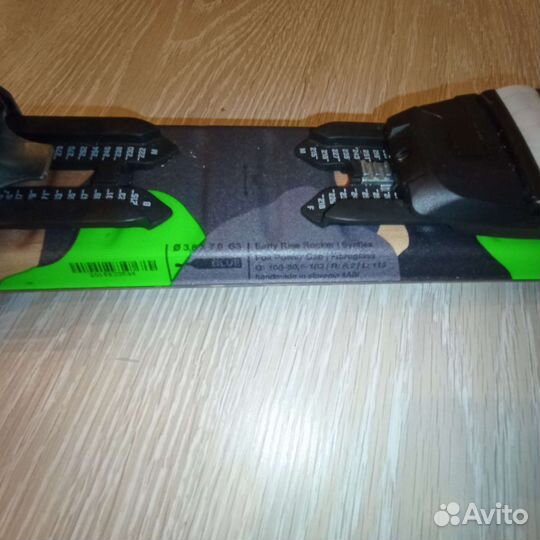 Горные лыжи 115 elan twin tip