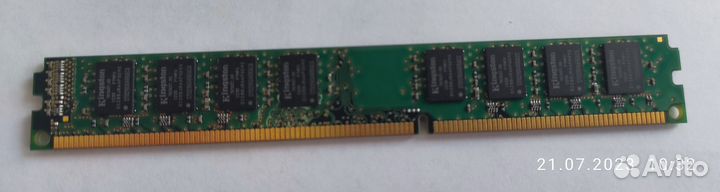 Оперативная память Kingston kvr1333d3n9/2g-sp 2гб