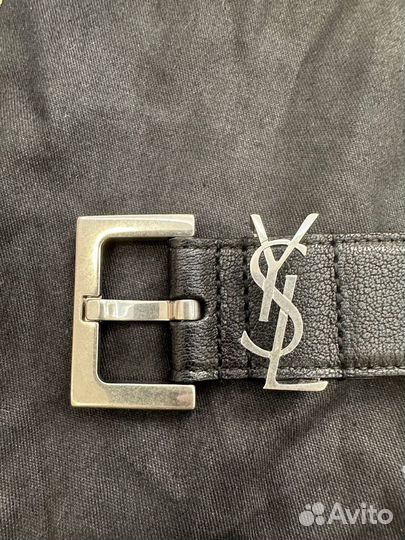 Ремень женский кожаный черный