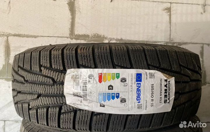 Nokian Tyres Nordman RS2 185/60 R15