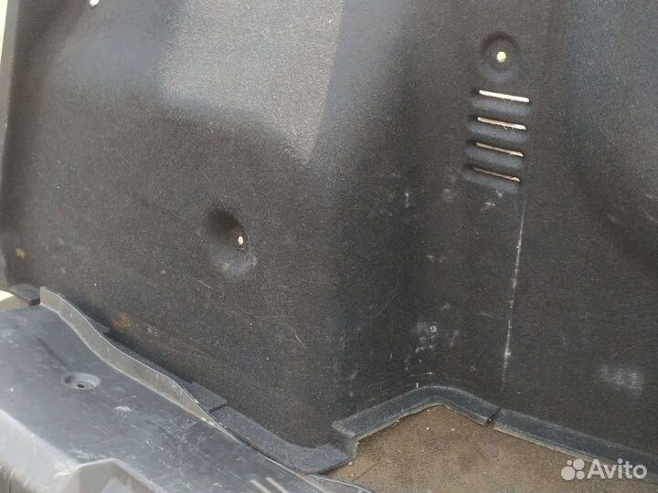 Обшивка багажника chevrolet cruze