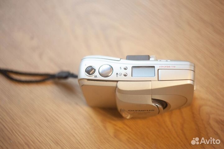 Плёночный фотоаппарат Olympus Mju zoom wide 80