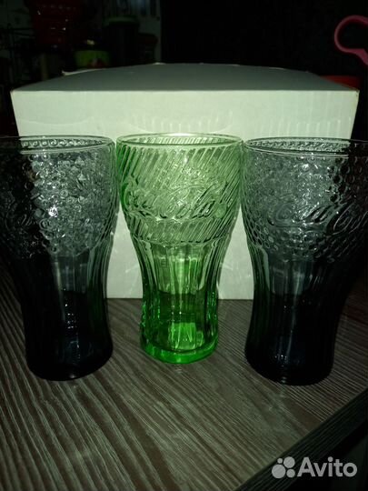 Бокалы новые