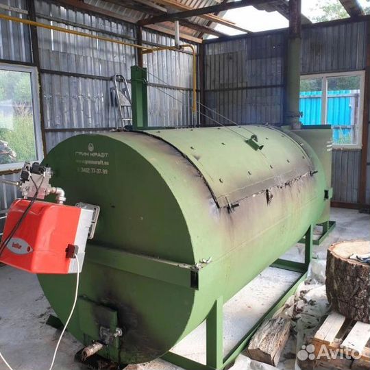 Крематор для утилизации отходов