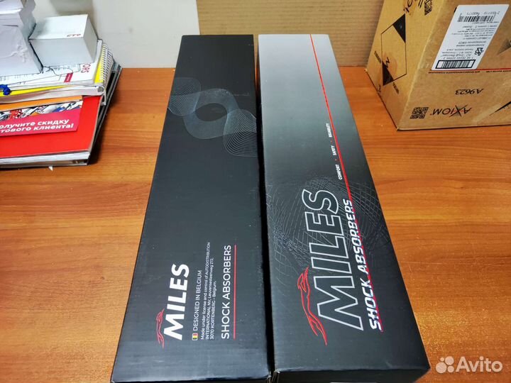 Амортизатор передний passat b5