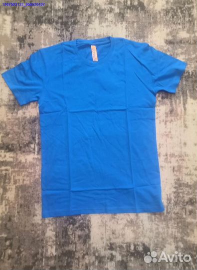 Хлопковые футболки оптом (Арт.16609)