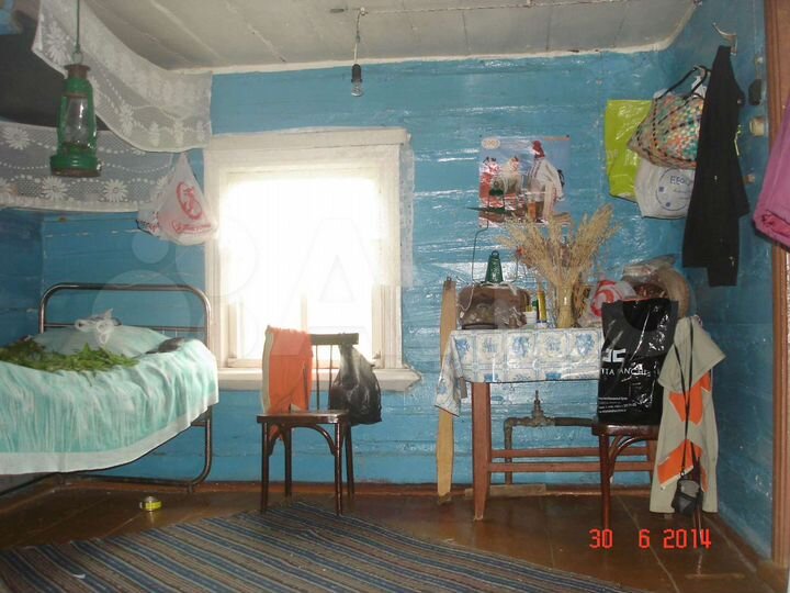 Дом 70 м² на участке 40 сот.