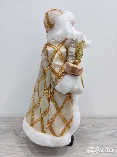 Дед мороз фигурка интерьерная 41,5 см новый