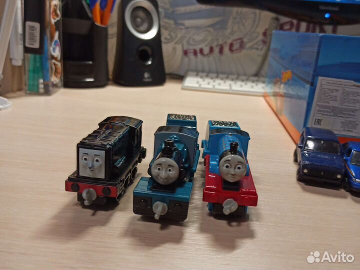 Паровоз томас