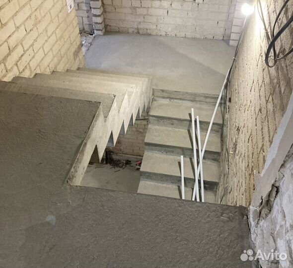 Бетонная лестница под заказ