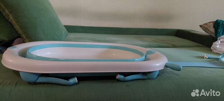 Детская ванночка для купания складная