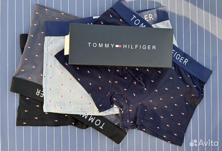 Трусы мужские tommy hilfiger