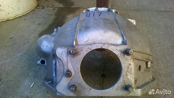 Колокол умз 417