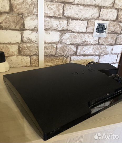 Playstaton 3 Slim прошитая
