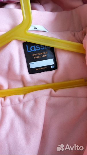 Зимний комбинезон Lassie для девочки