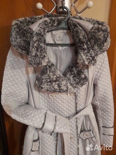 Пальто женское демисезонное 48-50р. новое, lanicka