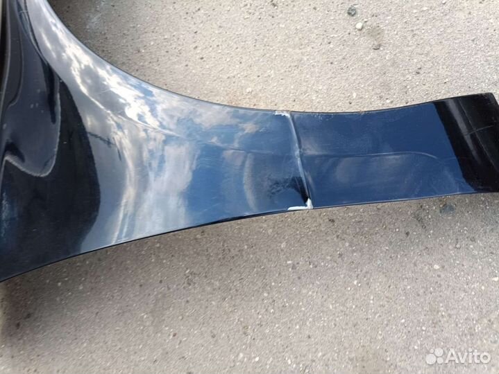 Крыло Citroen c5x7, под ремонт