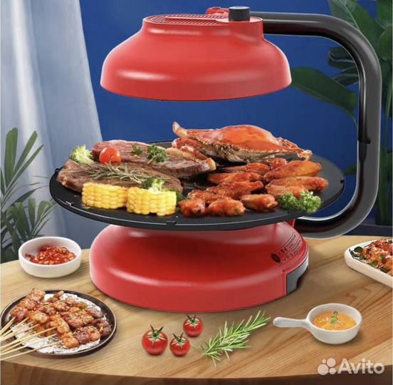 Гриль электрический