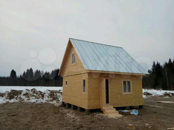 Дом 72 м² на участке 15 сот.