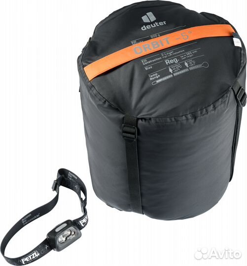 Спальный мешок Deuter Orbit -5 C Regular