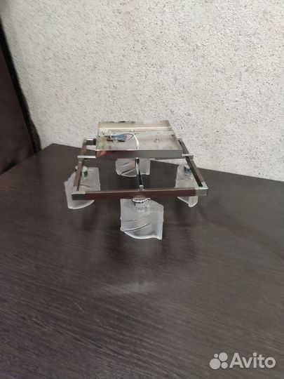 Люстра потолочная бу