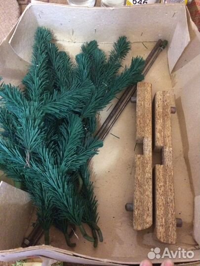 Елка искусственная СССР