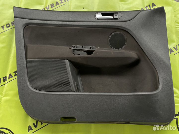 Обшивки дверей volkswagen golf plus
