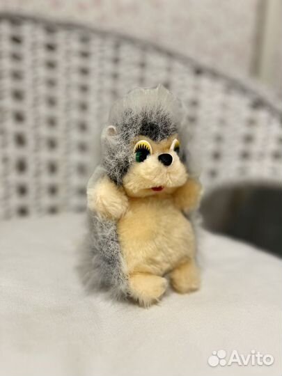 Мягкая игрушка ежик