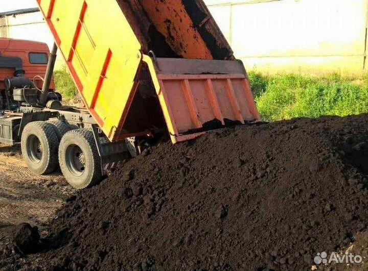 Чернозём Навоз Перегной Торф Грунт Самосвалы Томск