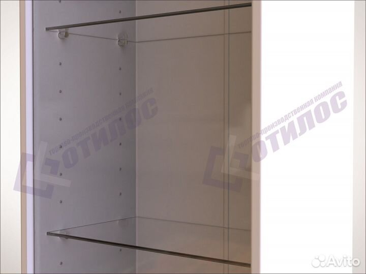 Шкаф витрина мр.009 (500х2000х300 мм)