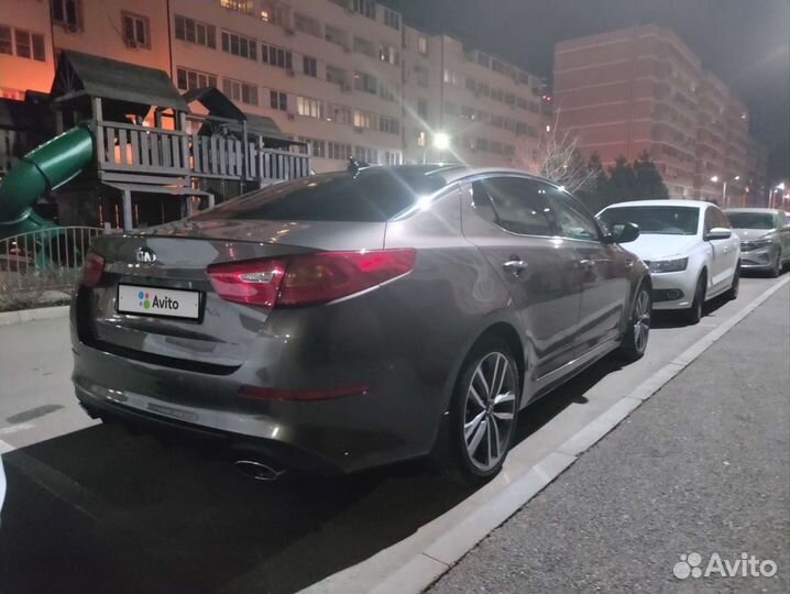Kia Optima 2.4 AT, 2014, 180 000 км