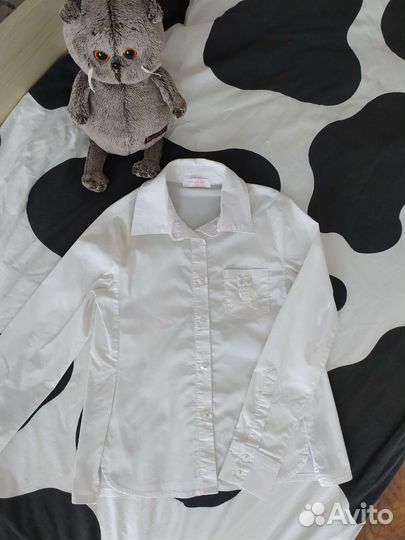 Блузка школьная