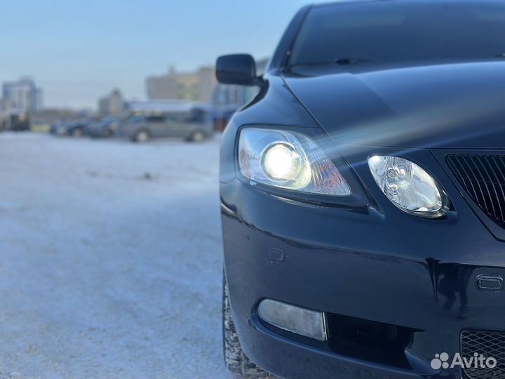 Lexus GS 3.0 AT, 2006, 100 000 км
