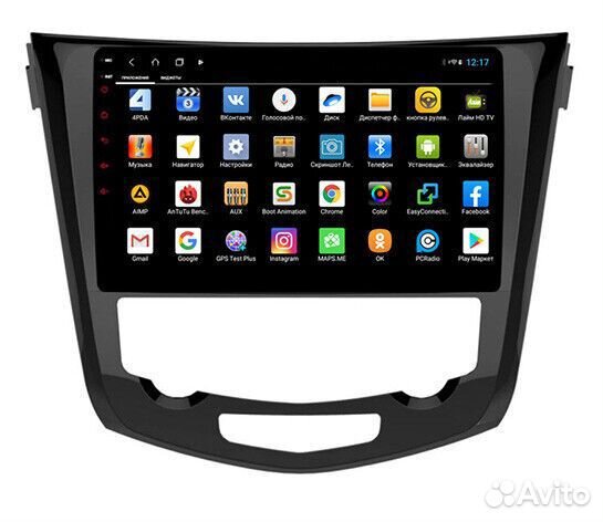 Магнитола Nissan X-Trail, Qashqai