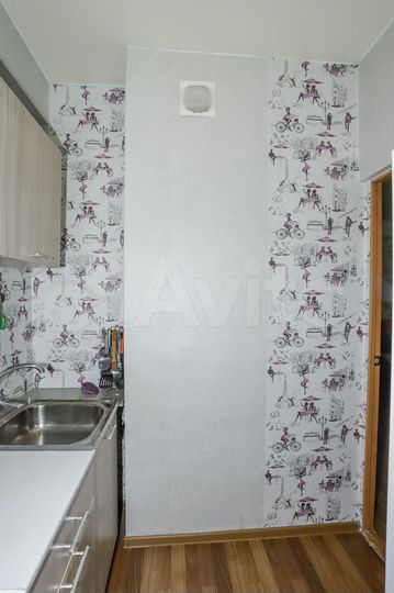 1-к. квартира, 33,5 м², 3/3 эт.